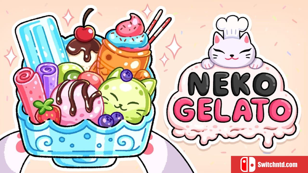 猫咪冰淇淋丨Neko Gelato_0