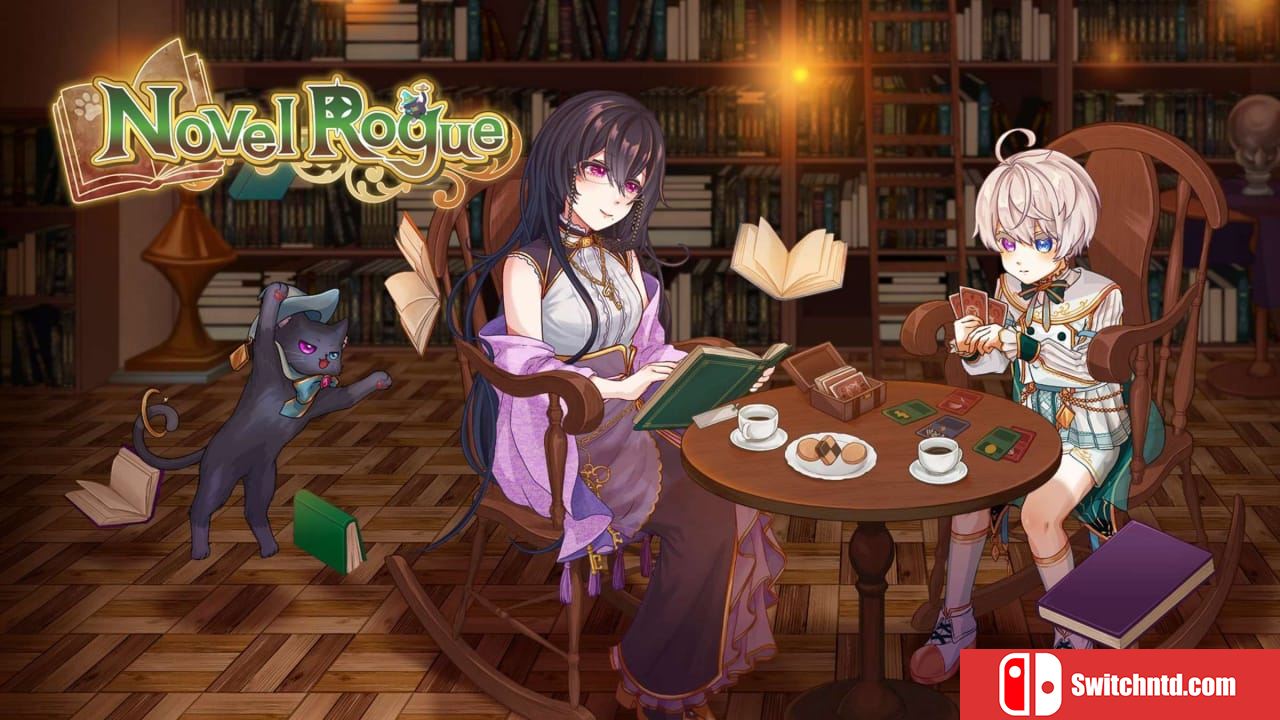 肉鸽小说 ～异世界古书堂与封印的魔女～丨Novel Rogue_0