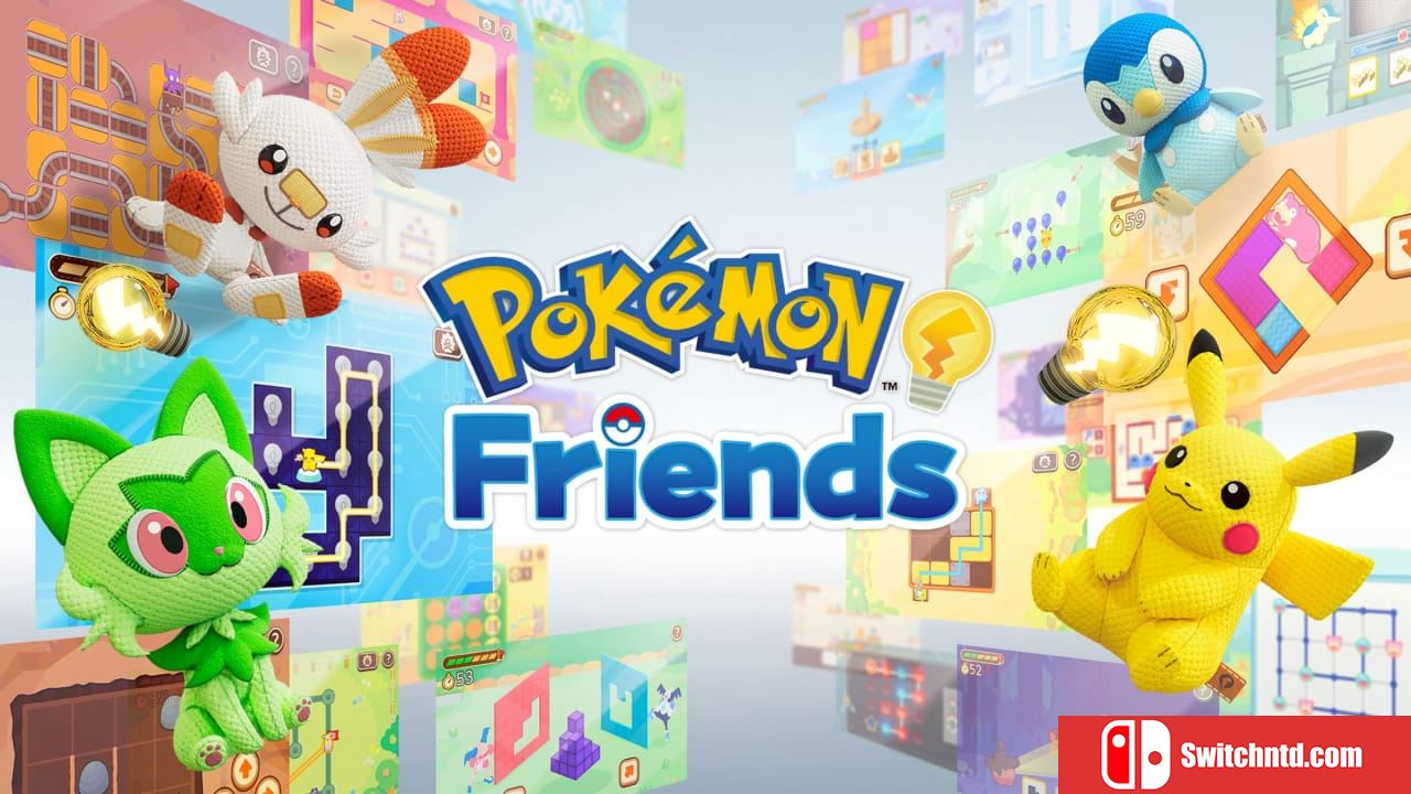 宝可梦朋友们丨Pokémon Friends_0