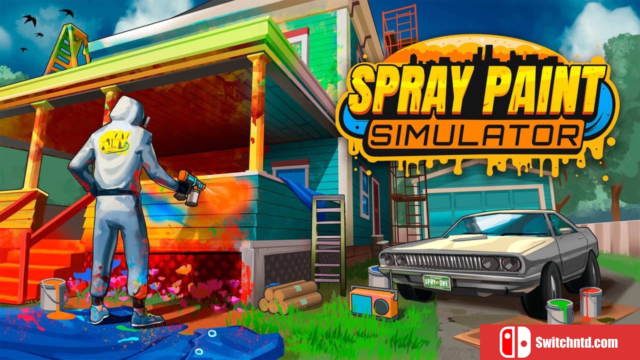 喷漆模拟器丨Spray Paint Simulator_0