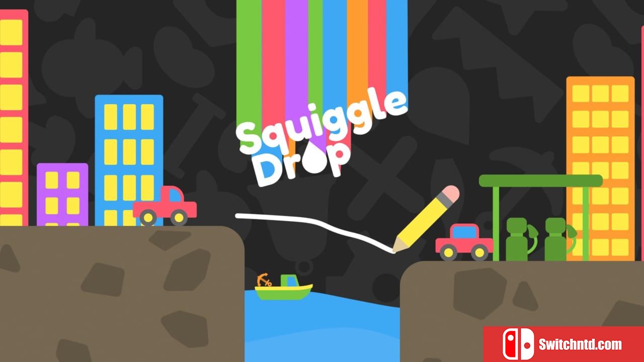 涂鸦下落丨Squiggle Drop_0