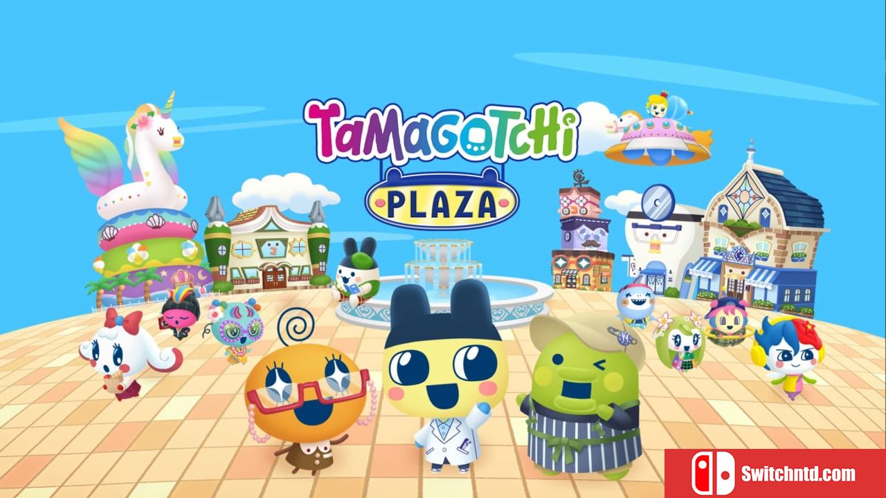 拓麻歌子广场丨Tamagotchi Plaza_0