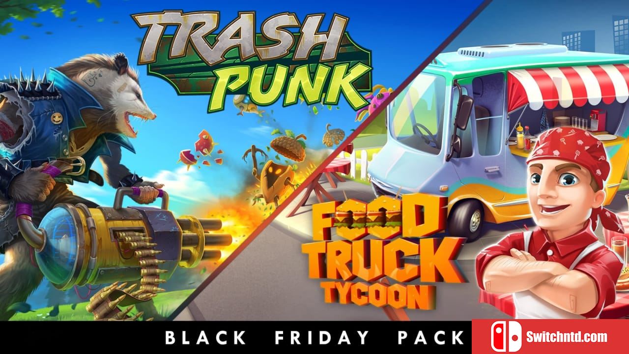 二合一游戏 垃圾朋克&餐车大亨丨2 in 1 Trash Punk & Food Truck Tycoon_0