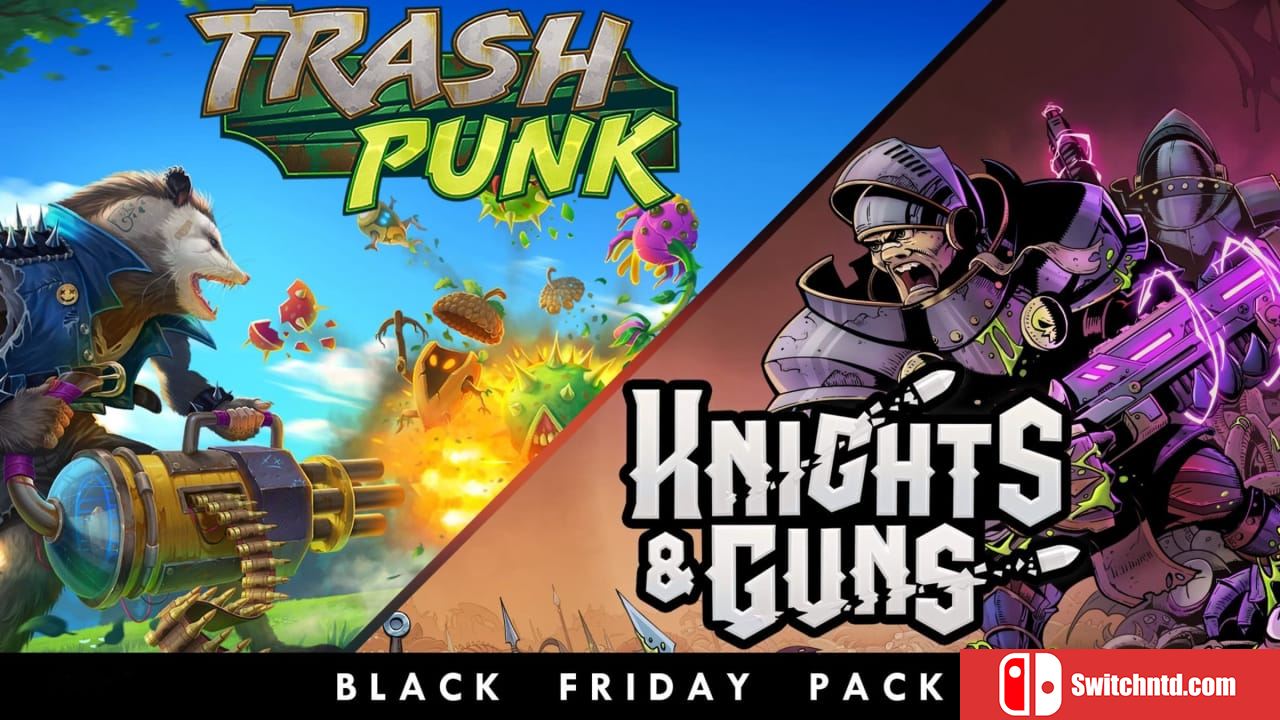 二合一游戏 垃圾朋克&骑士与枪支丨Trash Punk & Knights and Guns Black Friday Pack_0
