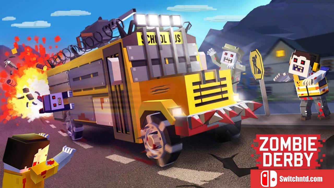 僵尸德比 像素生存丨Zombie Derby: Pixel Survival_0