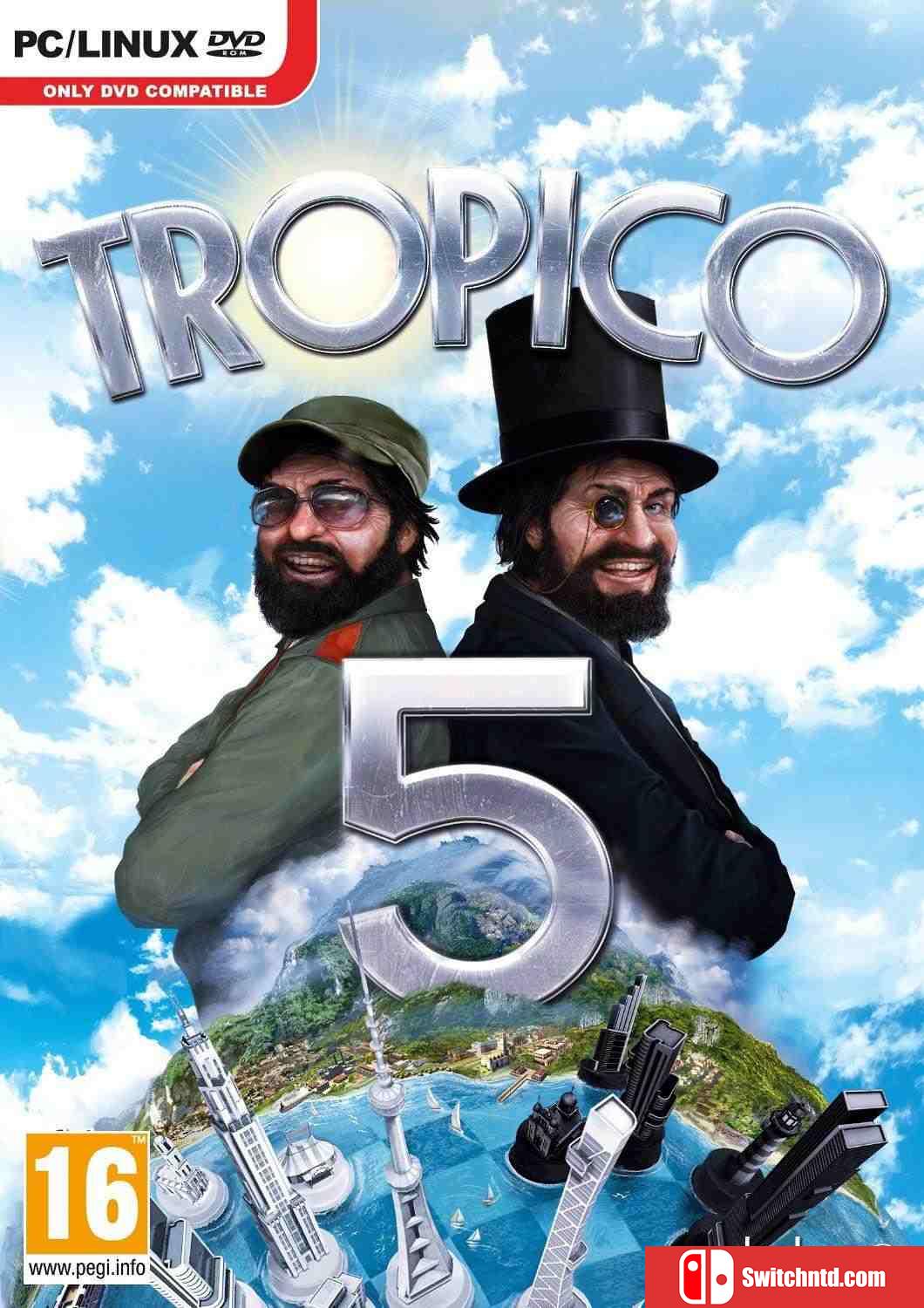 《海岛大亨5（Tropico 5）》完整收藏版 TiNYiSO破解版[EN]_0