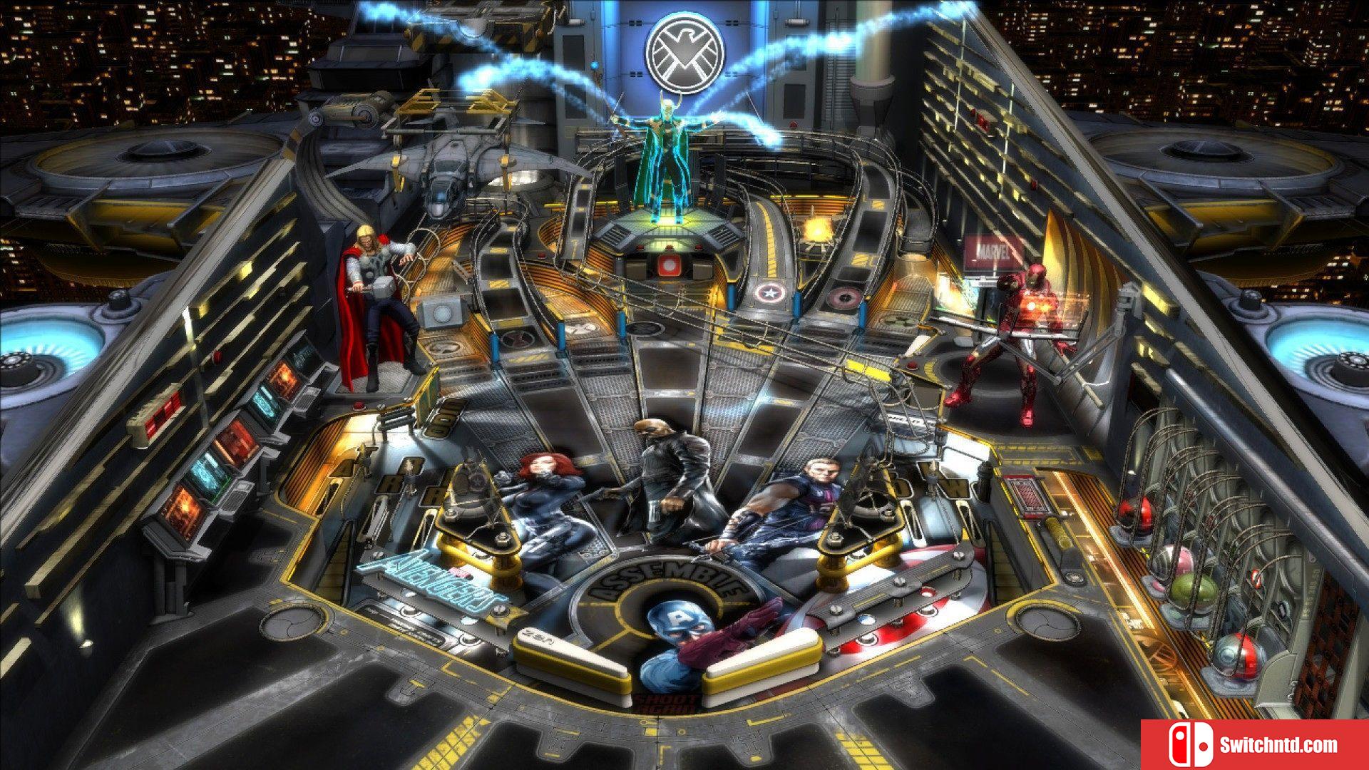 《三维弹球FX2（Pinball FX2）》集成荣耀弹球DLC 36DLCs全解锁 HI2U破解版[EN]_2