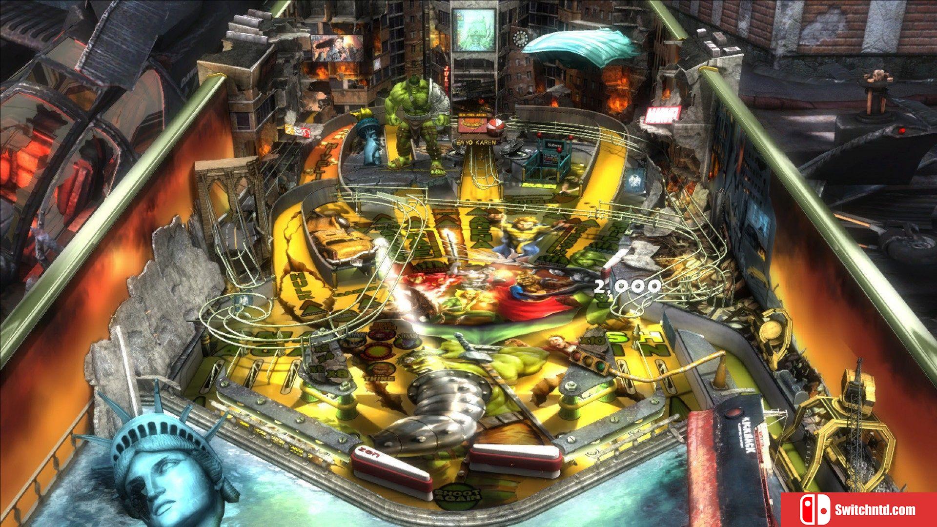 《三维弹球FX2（Pinball FX2）》集成荣耀弹球DLC 36DLCs全解锁 HI2U破解版[EN]_4