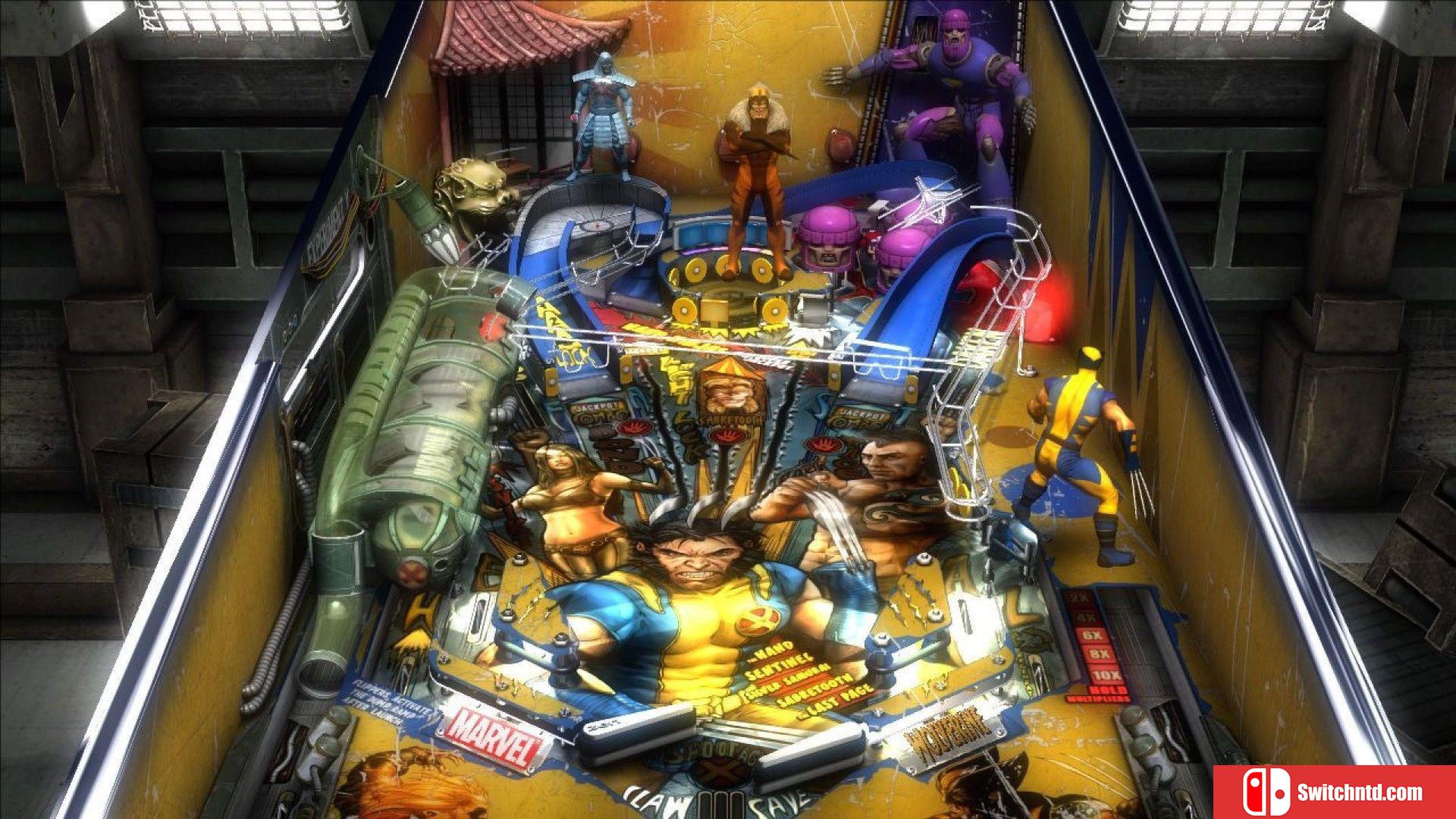 《三维弹球FX2（Pinball FX2）》集成荣耀弹球DLC 36DLCs全解锁 HI2U破解版[EN]_5