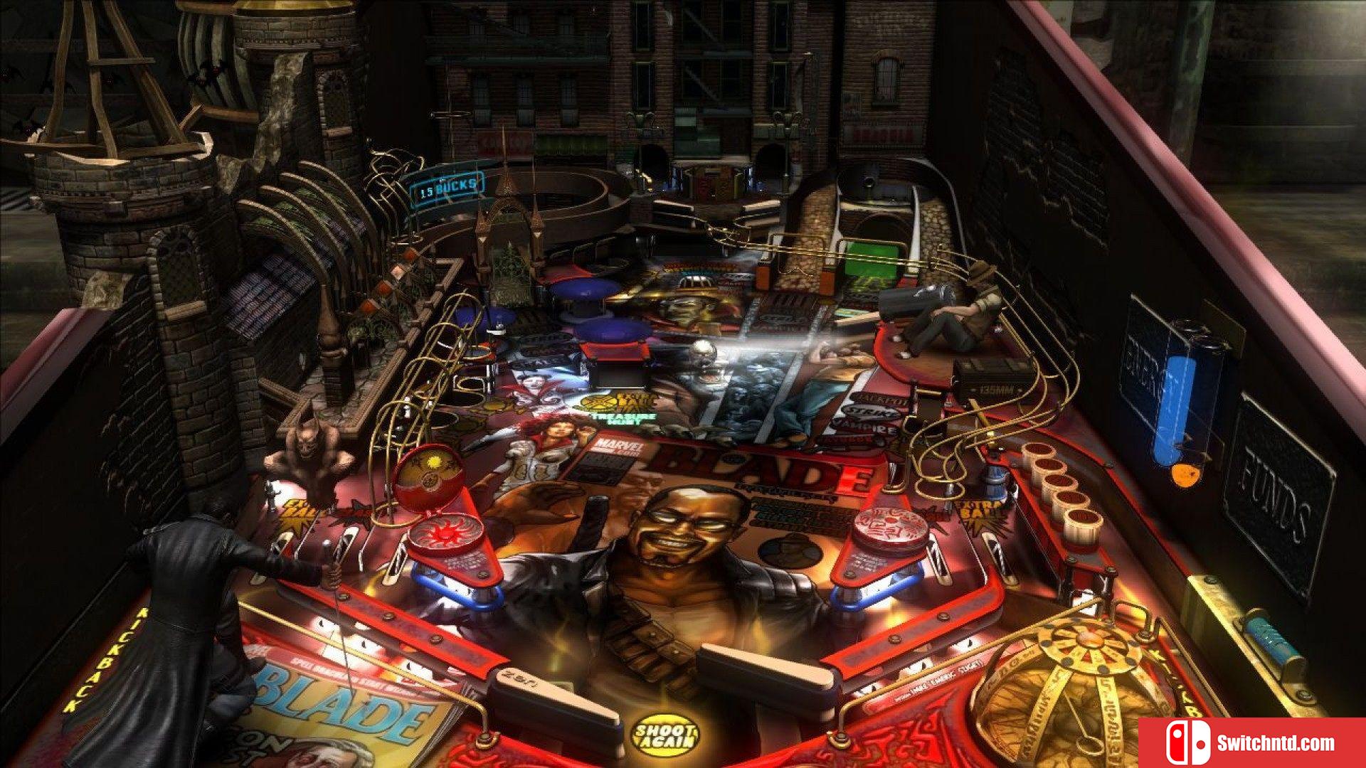 《三维弹球FX2（Pinball FX2）》集成荣耀弹球DLC 36DLCs全解锁 HI2U破解版[EN]_6