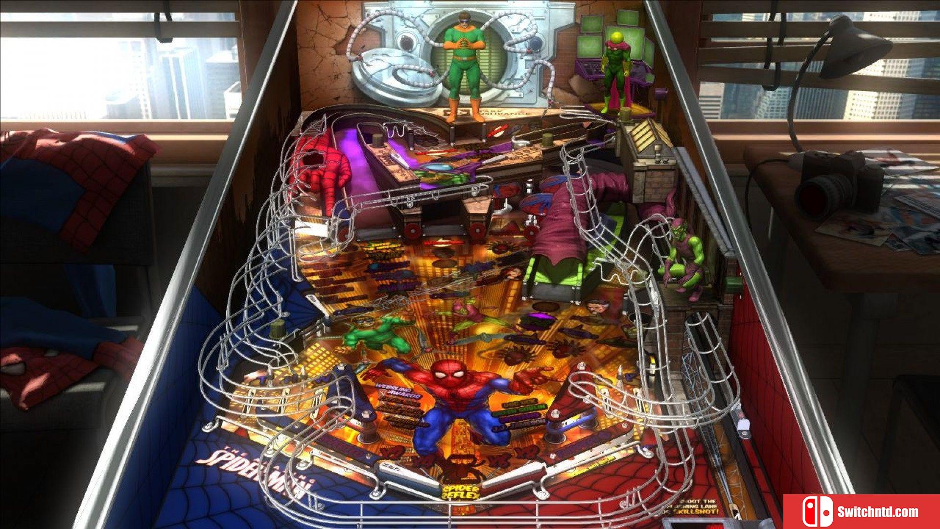 《三维弹球FX2（Pinball FX2）》集成荣耀弹球DLC 36DLCs全解锁 HI2U破解版[EN]_7