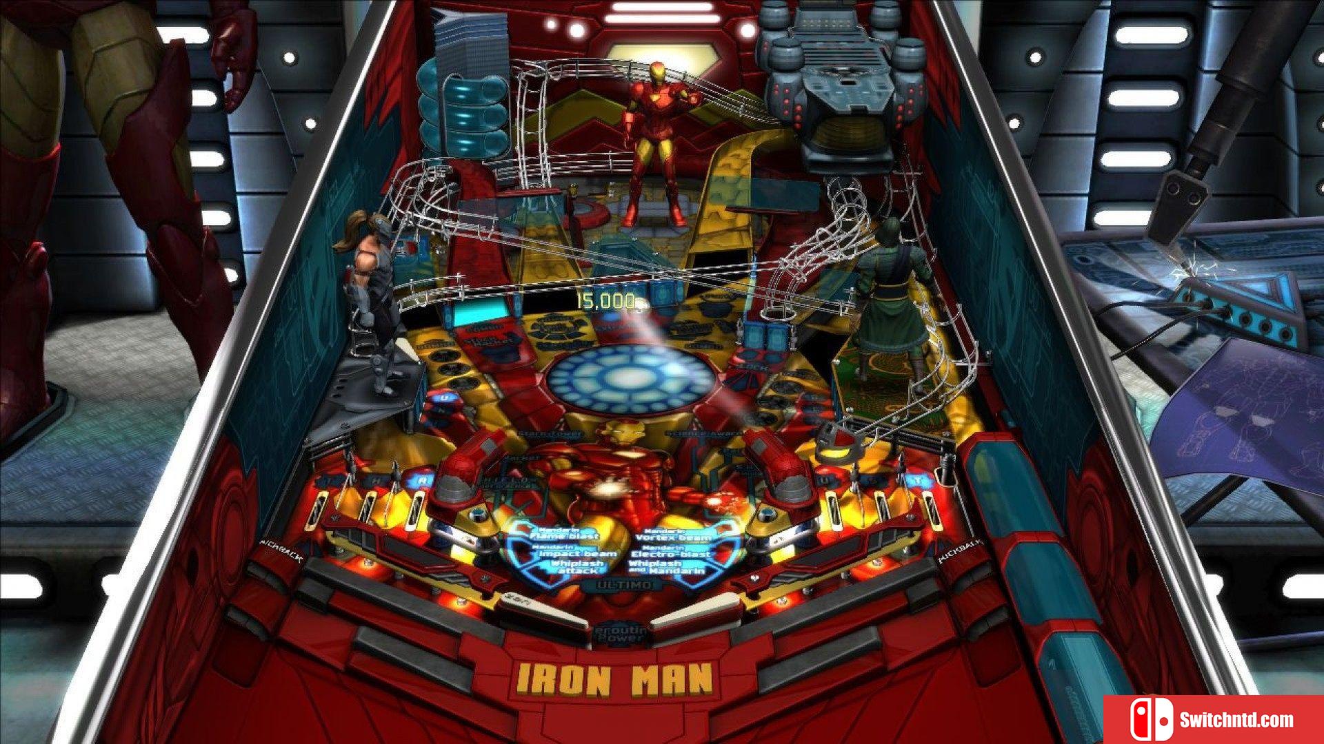 《三维弹球FX2（Pinball FX2）》集成荣耀弹球DLC 36DLCs全解锁 HI2U破解版[EN]_8
