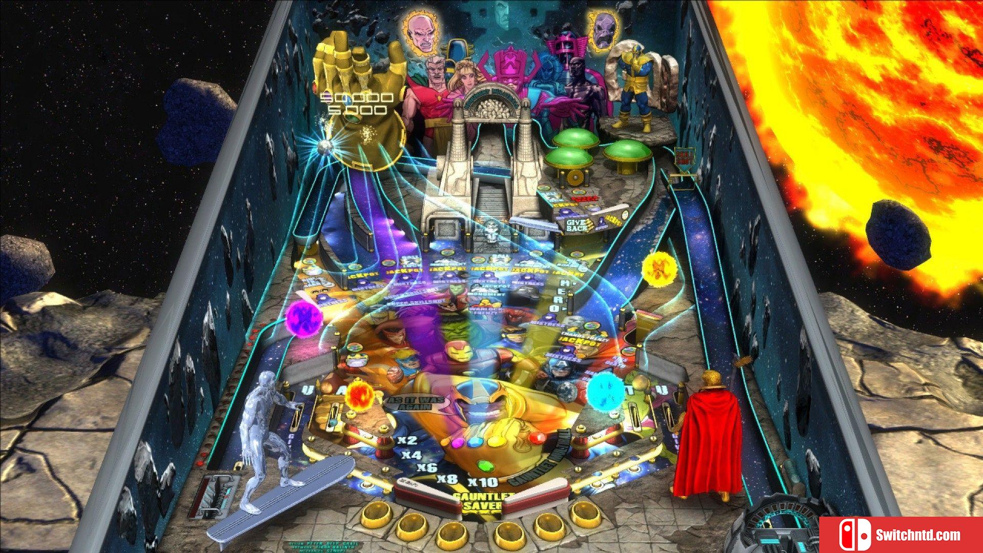 《三维弹球FX2（Pinball FX2）》集成荣耀弹球DLC 36DLCs全解锁 HI2U破解版[EN]_9