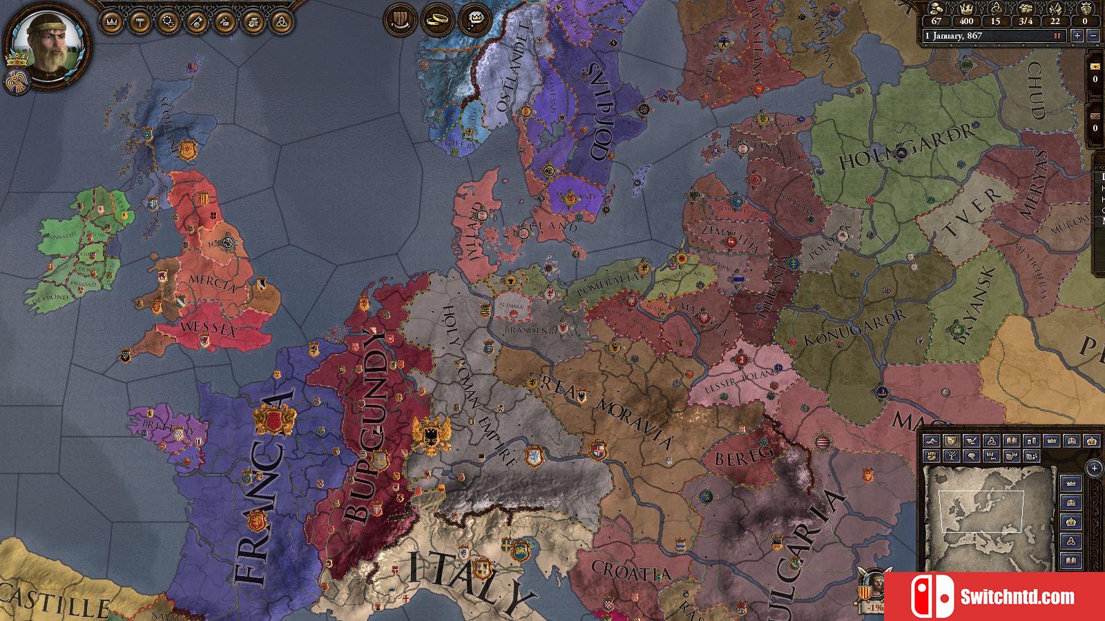 《十字军之王2（Crusader Kings II）》集成议会DLC SKIDROW破解版[EN]_1