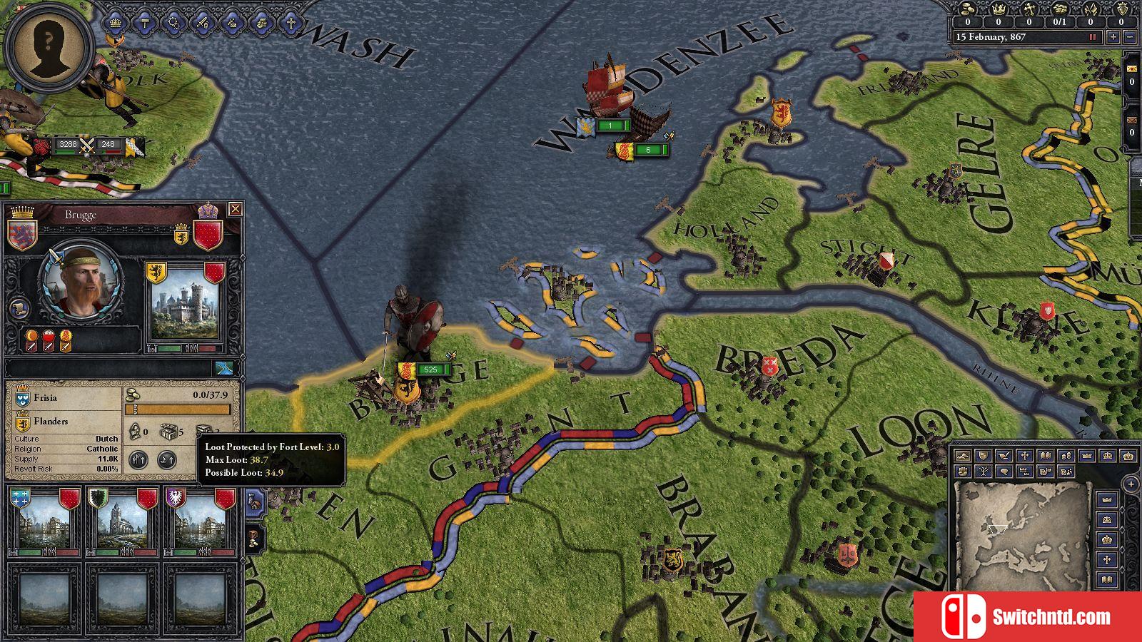 《十字军之王2（Crusader Kings II）》集成议会DLC SKIDROW破解版[EN]_2