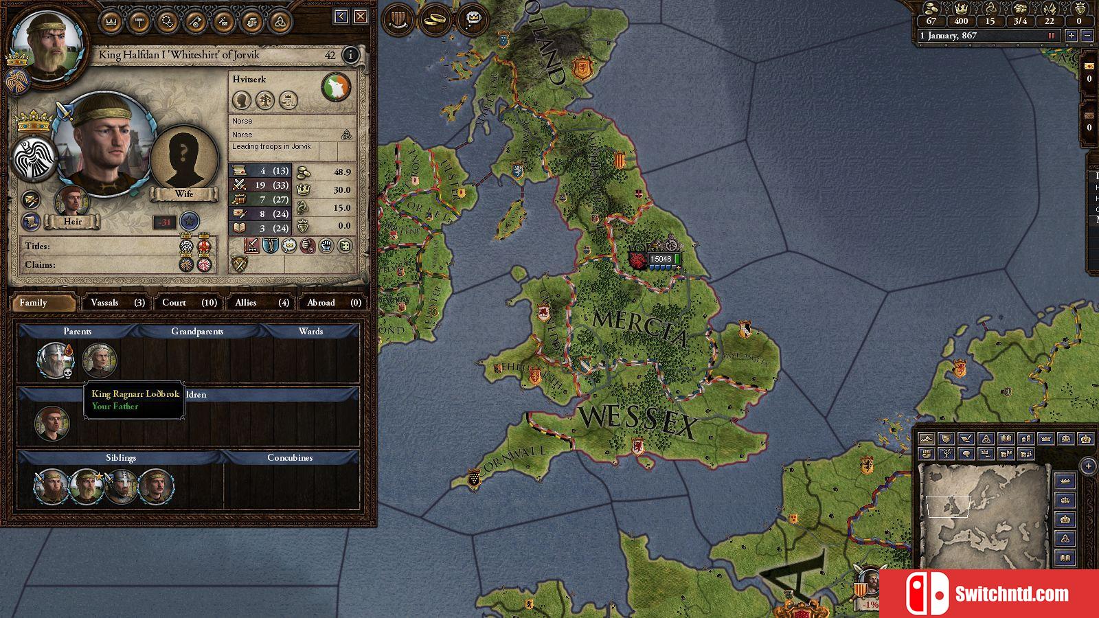 《十字军之王2（Crusader Kings II）》集成议会DLC SKIDROW破解版[EN]_4