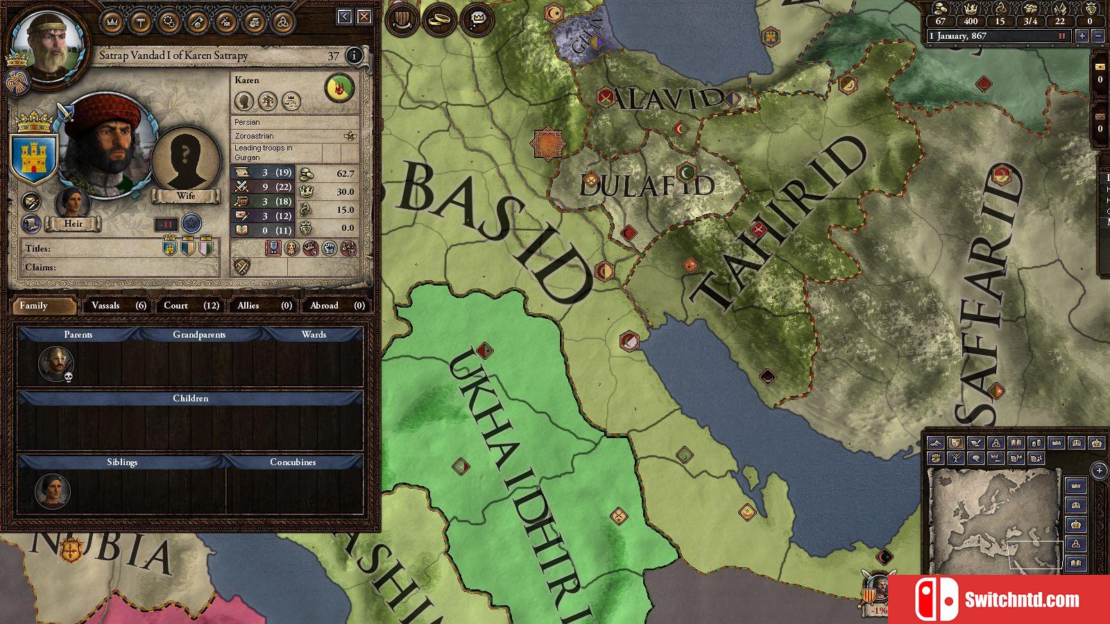 《十字军之王2（Crusader Kings II）》集成议会DLC SKIDROW破解版[EN]_5