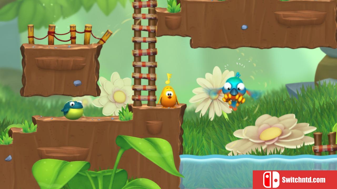 《小鸡快跑2（Toki Tori 2）》十二国语言 ALiAS硬盘版[EN]_4