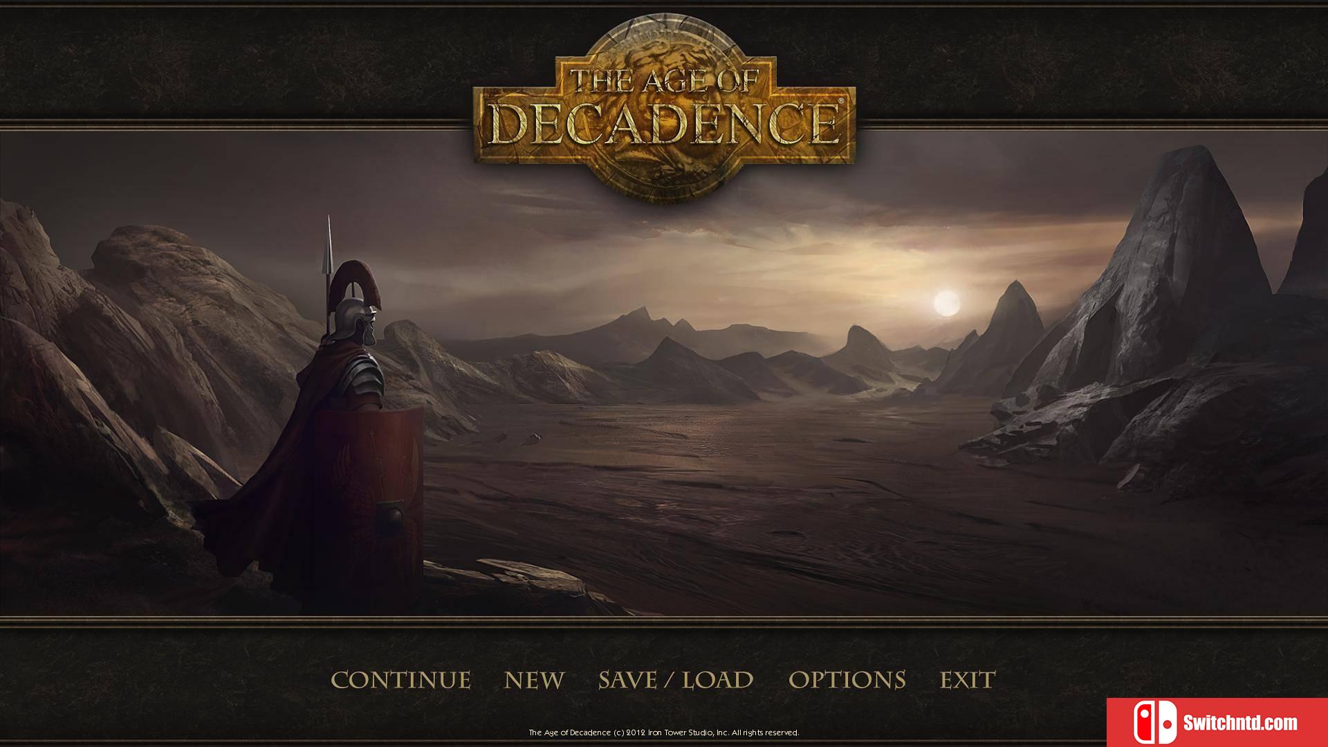 《颓废年代（The Age of Decadence）》CODEX破解版[EN]_1