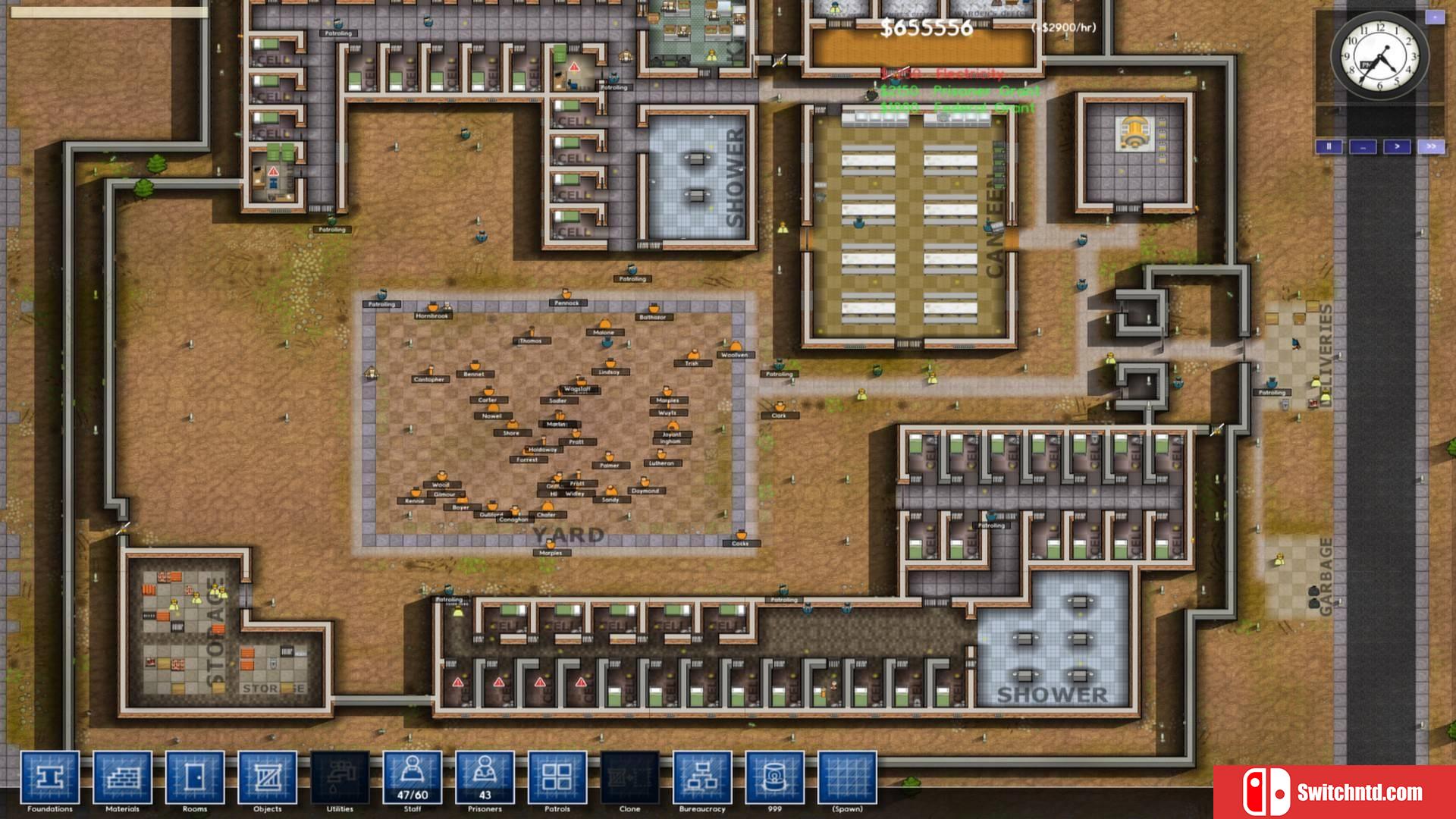 《监狱建筑师（Prison Architect）》Alpha33 OUTLAWS破解版[EN]_1