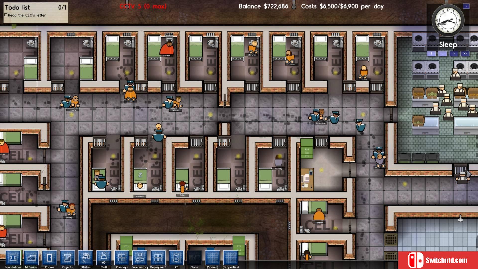 《监狱建筑师（Prison Architect）》Alpha33 OUTLAWS破解版[EN]_2