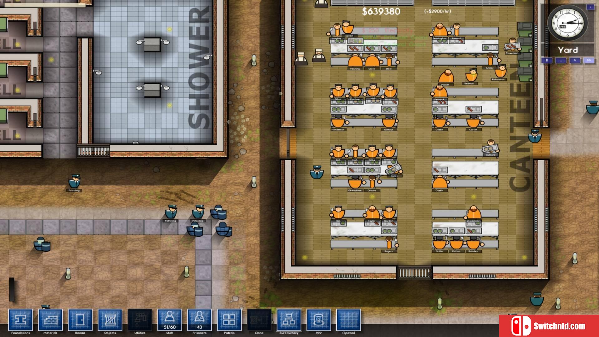 《监狱建筑师（Prison Architect）》Alpha33 OUTLAWS破解版[EN]_3