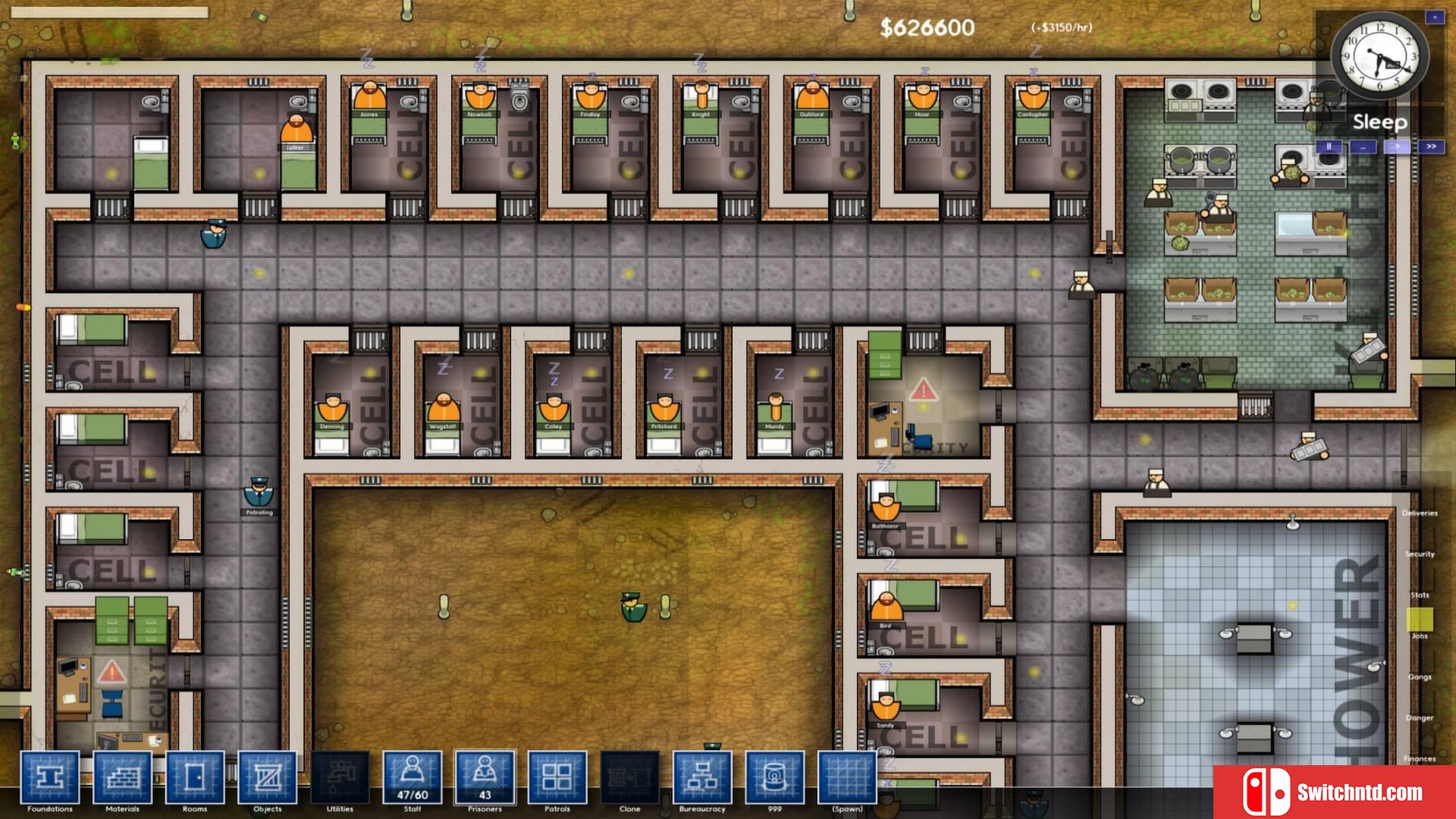 《监狱建筑师（Prison Architect）》Alpha33 OUTLAWS破解版[EN]_5