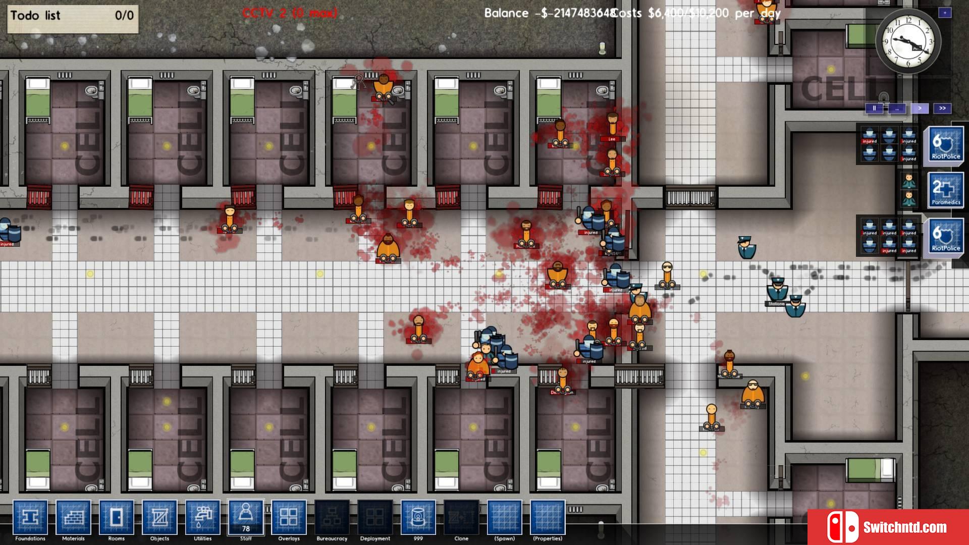 《监狱建筑师（Prison Architect）》Alpha33 OUTLAWS破解版[EN]_6