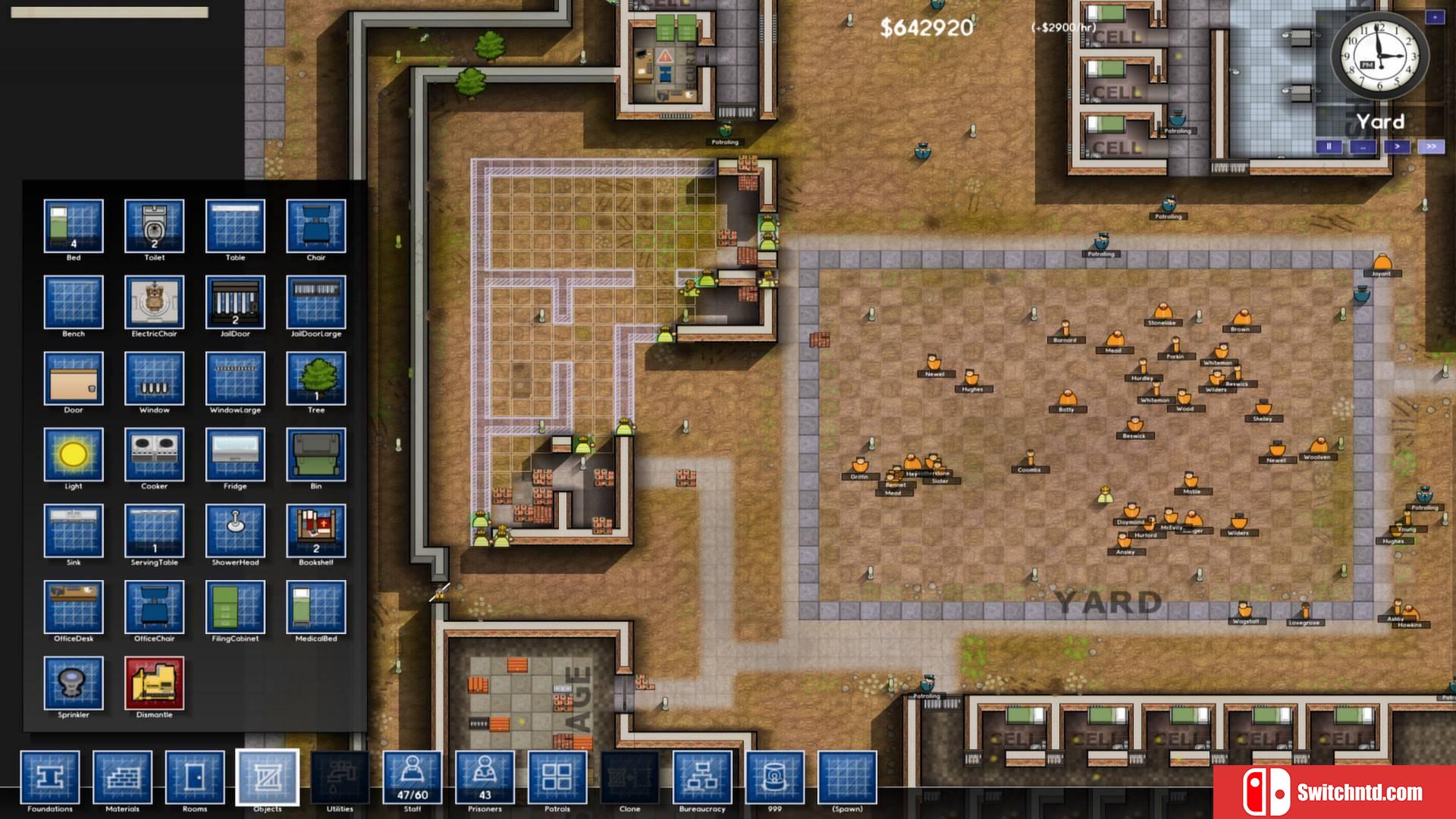 《监狱建筑师（Prison Architect）》Alpha33 OUTLAWS破解版[EN]_7