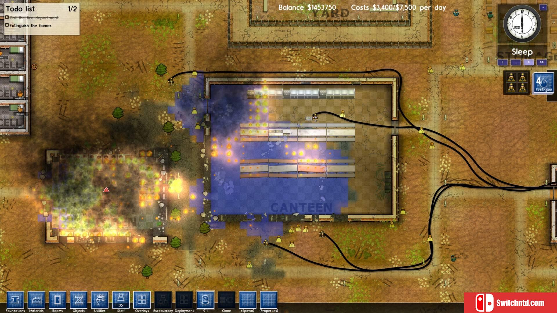 《监狱建筑师（Prison Architect）》Alpha33 OUTLAWS破解版[EN]_9