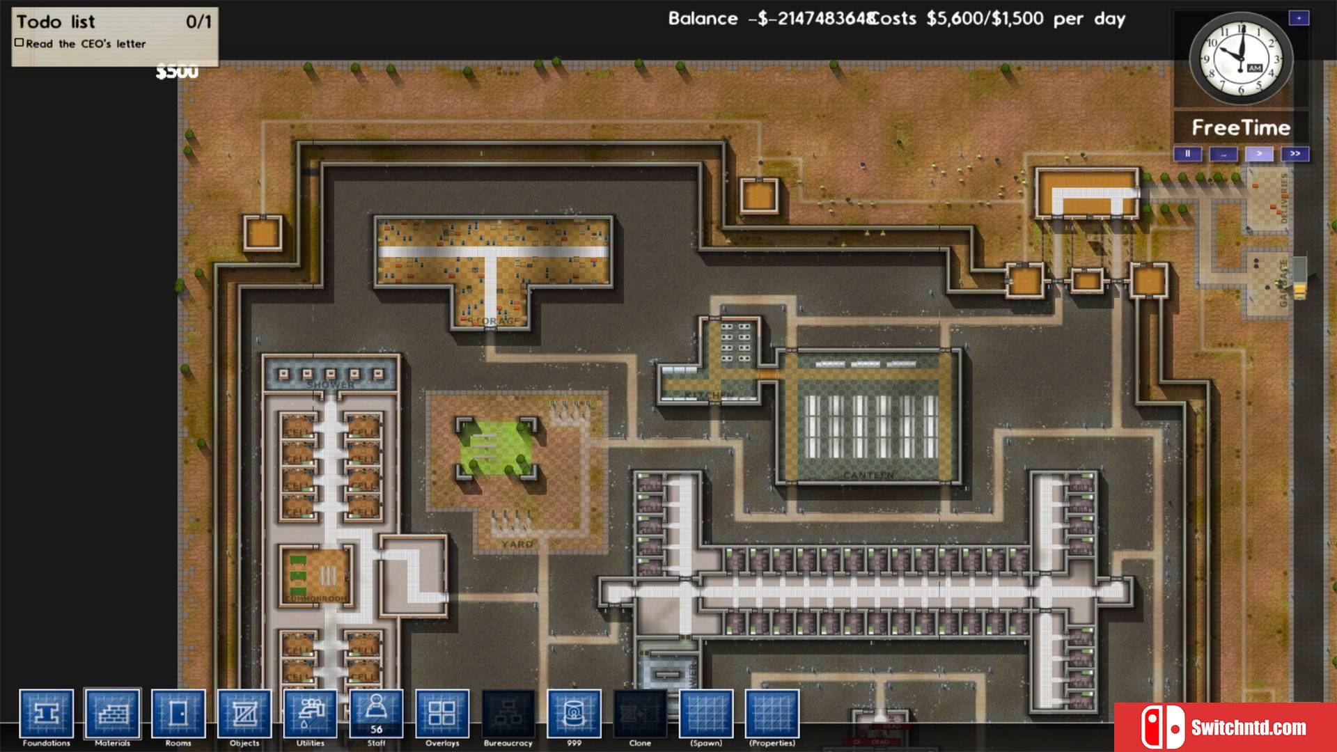 《监狱建筑师（Prison Architect）》Alpha33 OUTLAWS破解版[EN]_10
