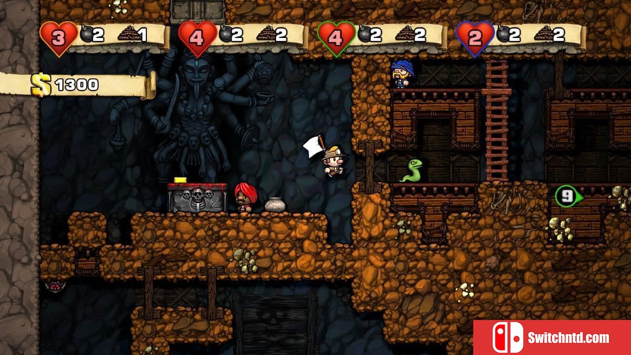 《洞穴探险（Spelunky）》高清重制版 v1.4 EZGAME破解版[EN]_1