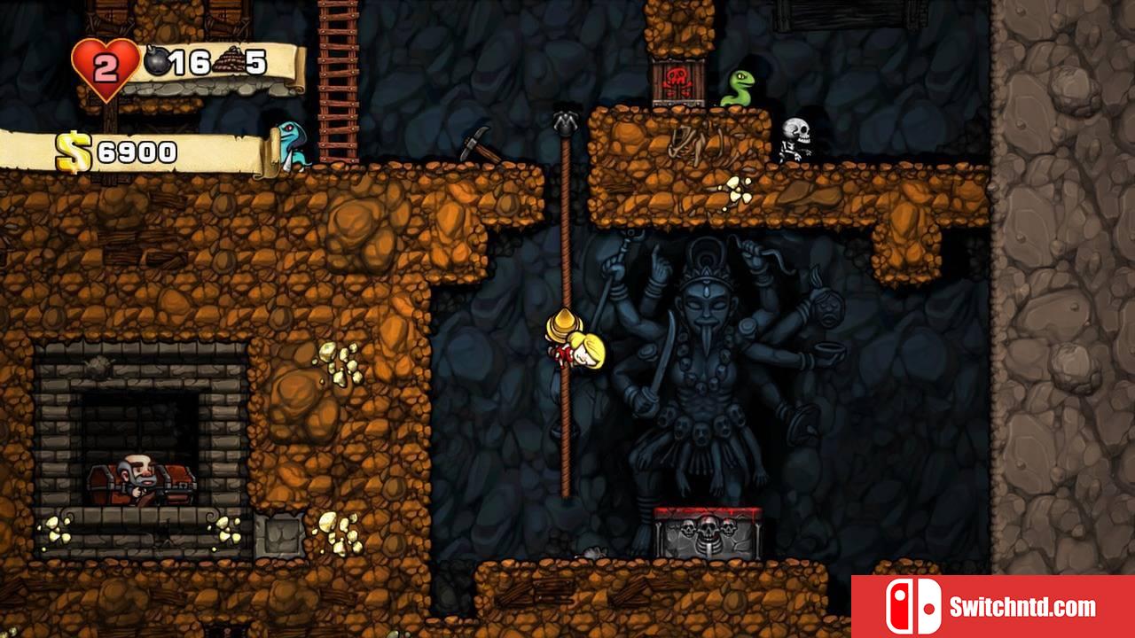 《洞穴探险（Spelunky）》高清重制版 v1.4 EZGAME破解版[EN]_2