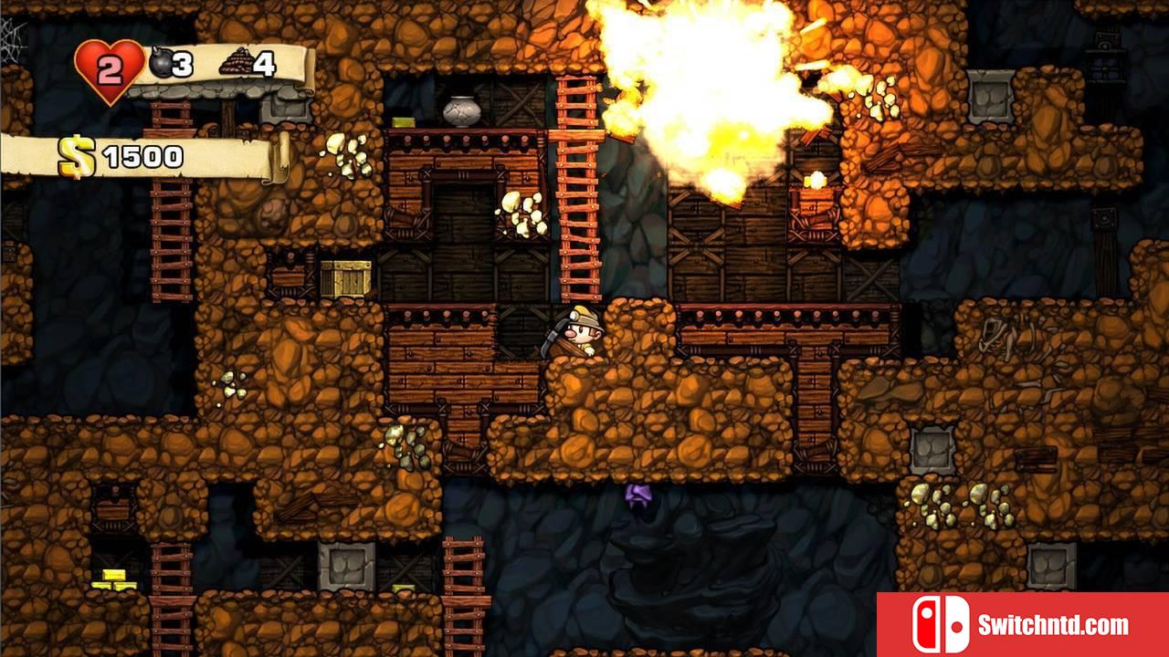 《洞穴探险（Spelunky）》高清重制版 v1.4 EZGAME破解版[EN]_4