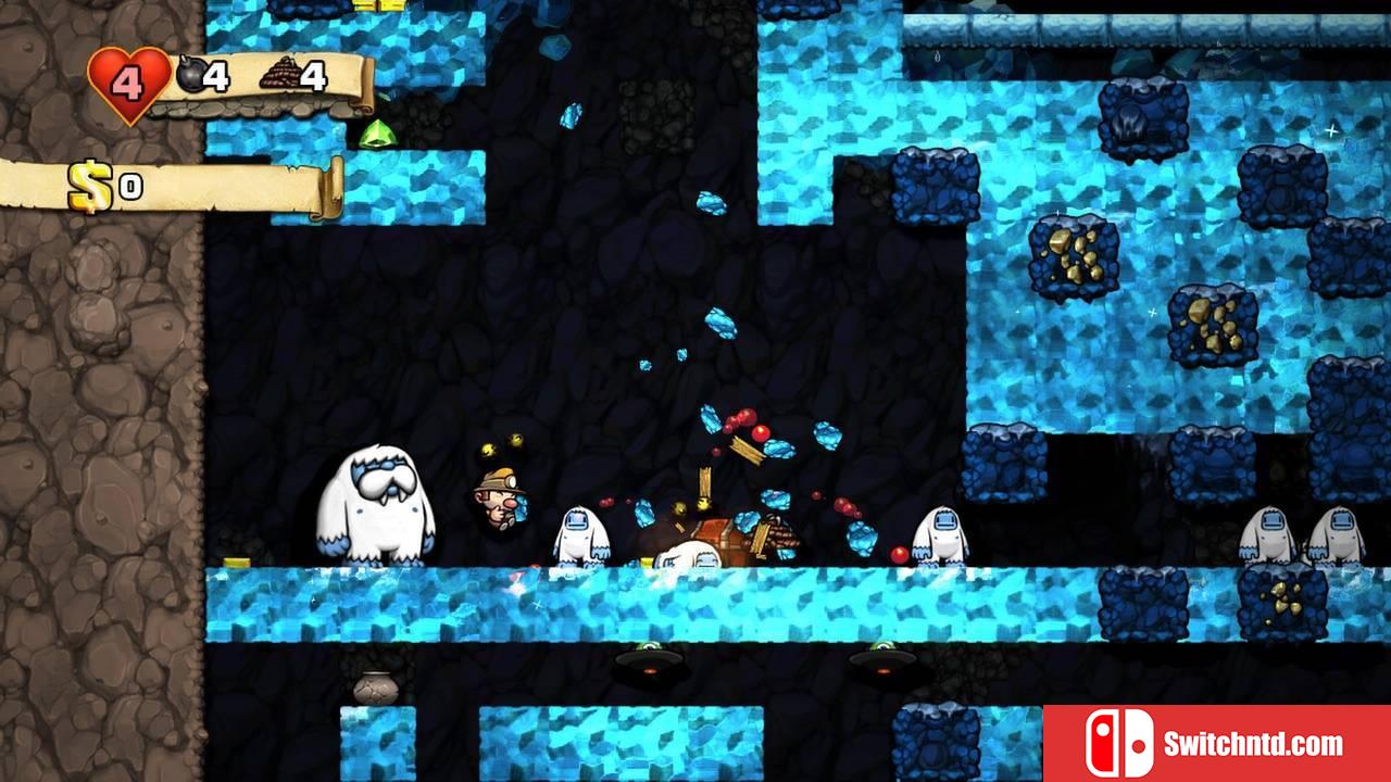 《洞穴探险（Spelunky）》高清重制版 v1.4 EZGAME破解版[EN]_8