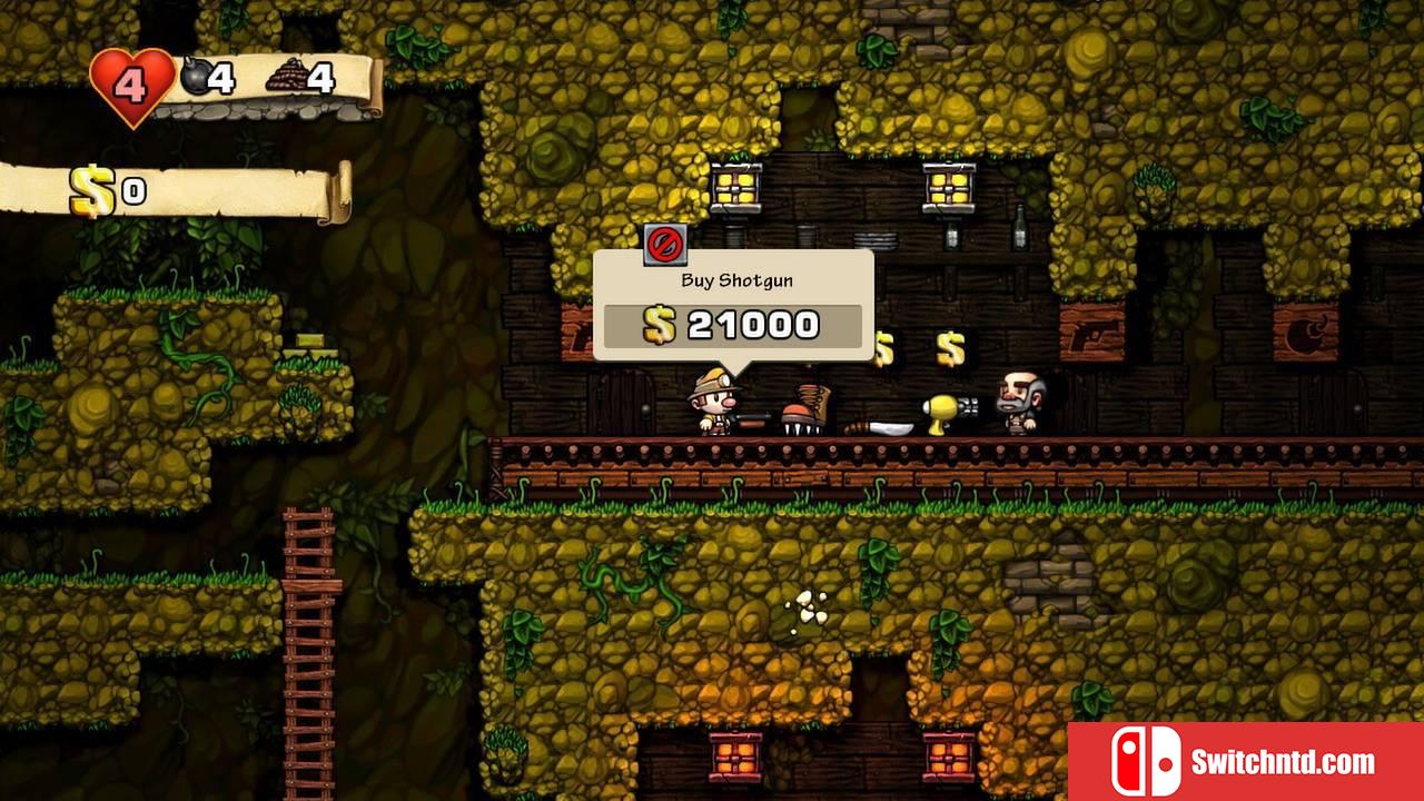 《洞穴探险（Spelunky）》高清重制版 v1.4 EZGAME破解版[EN]_7