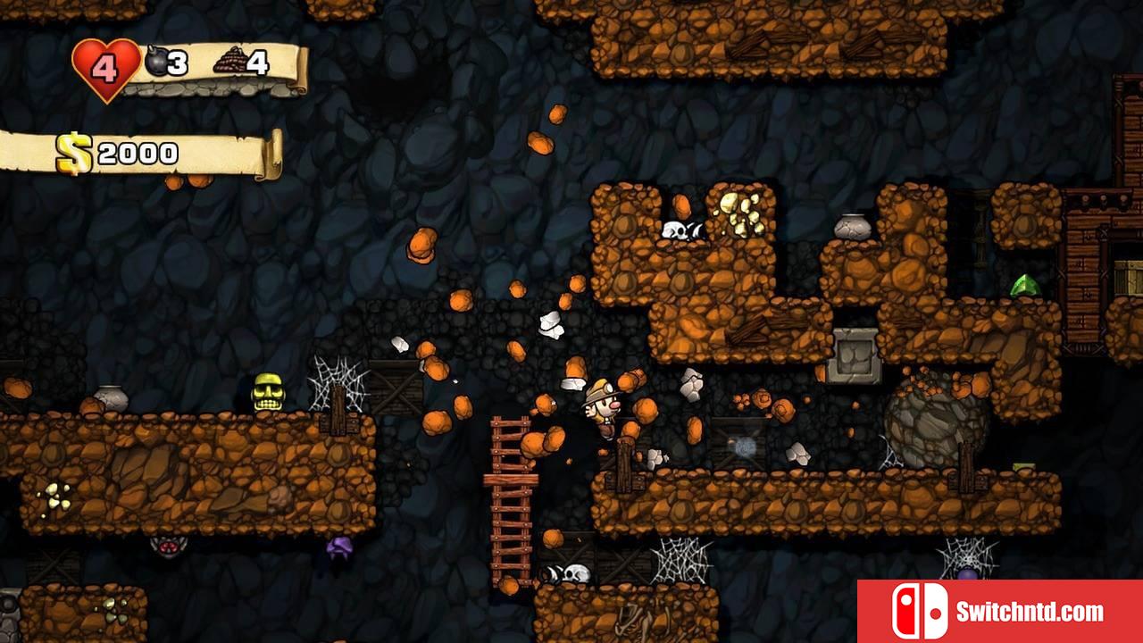 《洞穴探险（Spelunky）》高清重制版 v1.4 EZGAME破解版[EN]_10