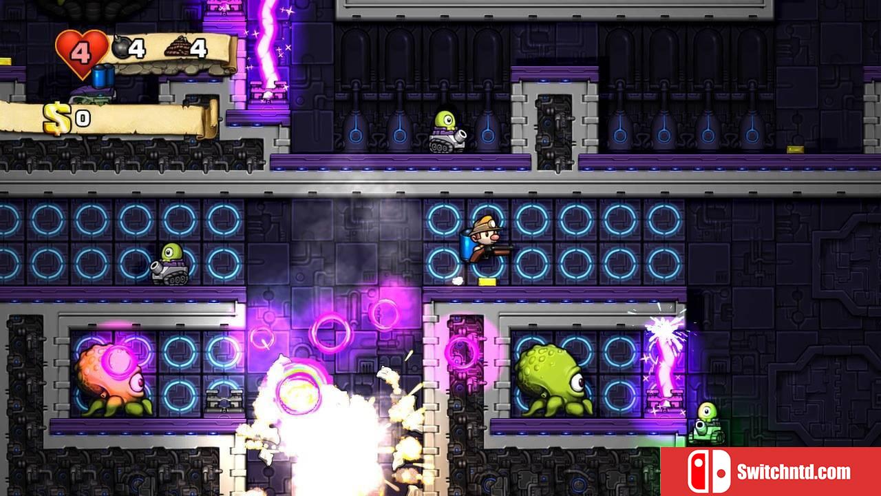 《洞穴探险（Spelunky）》高清重制版 v1.4 EZGAME破解版[EN]_9