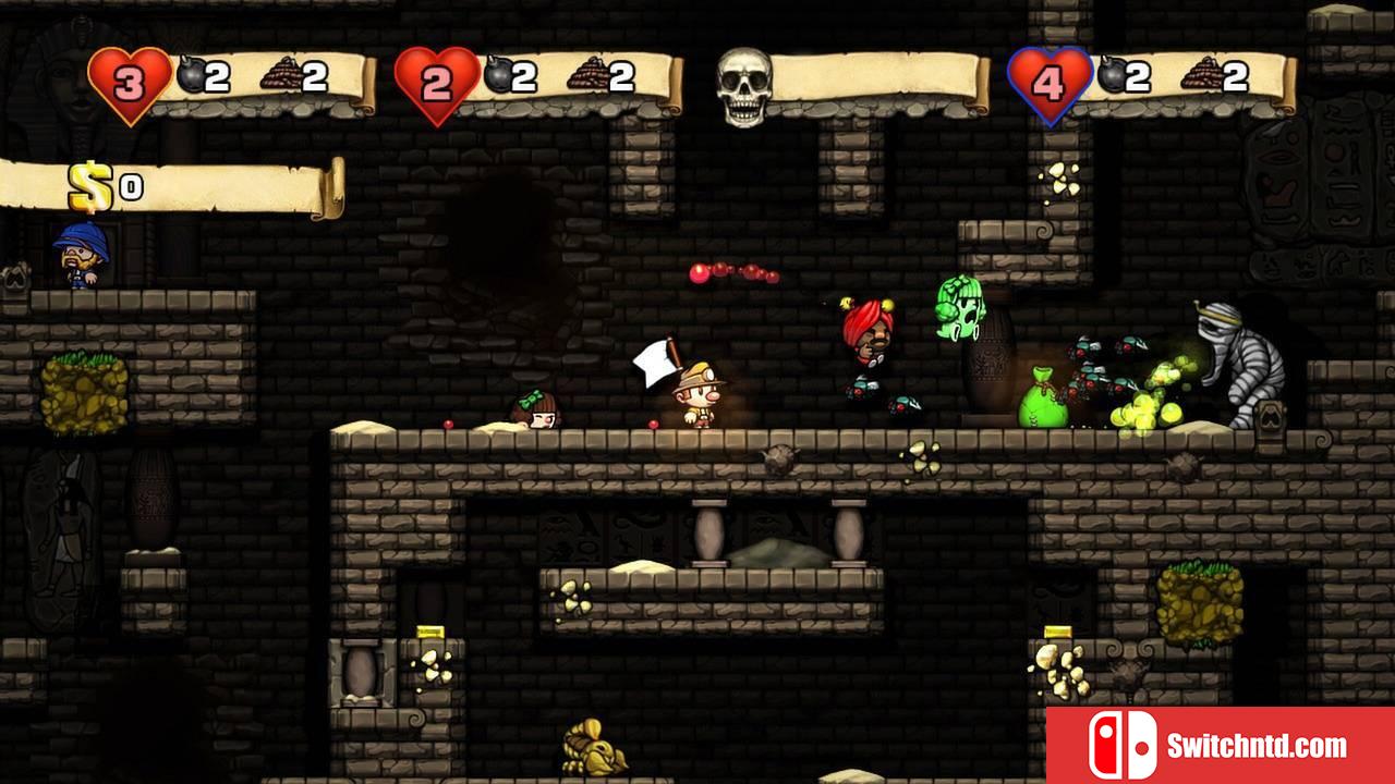 《洞穴探险（Spelunky）》高清重制版 v1.4 EZGAME破解版[EN]_11