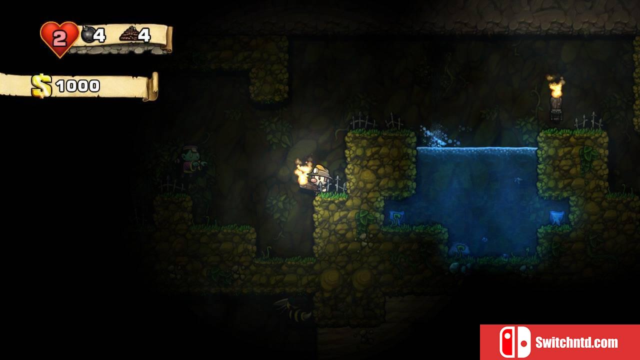 《洞穴探险（Spelunky）》高清重制版 v1.4 EZGAME破解版[EN]_12