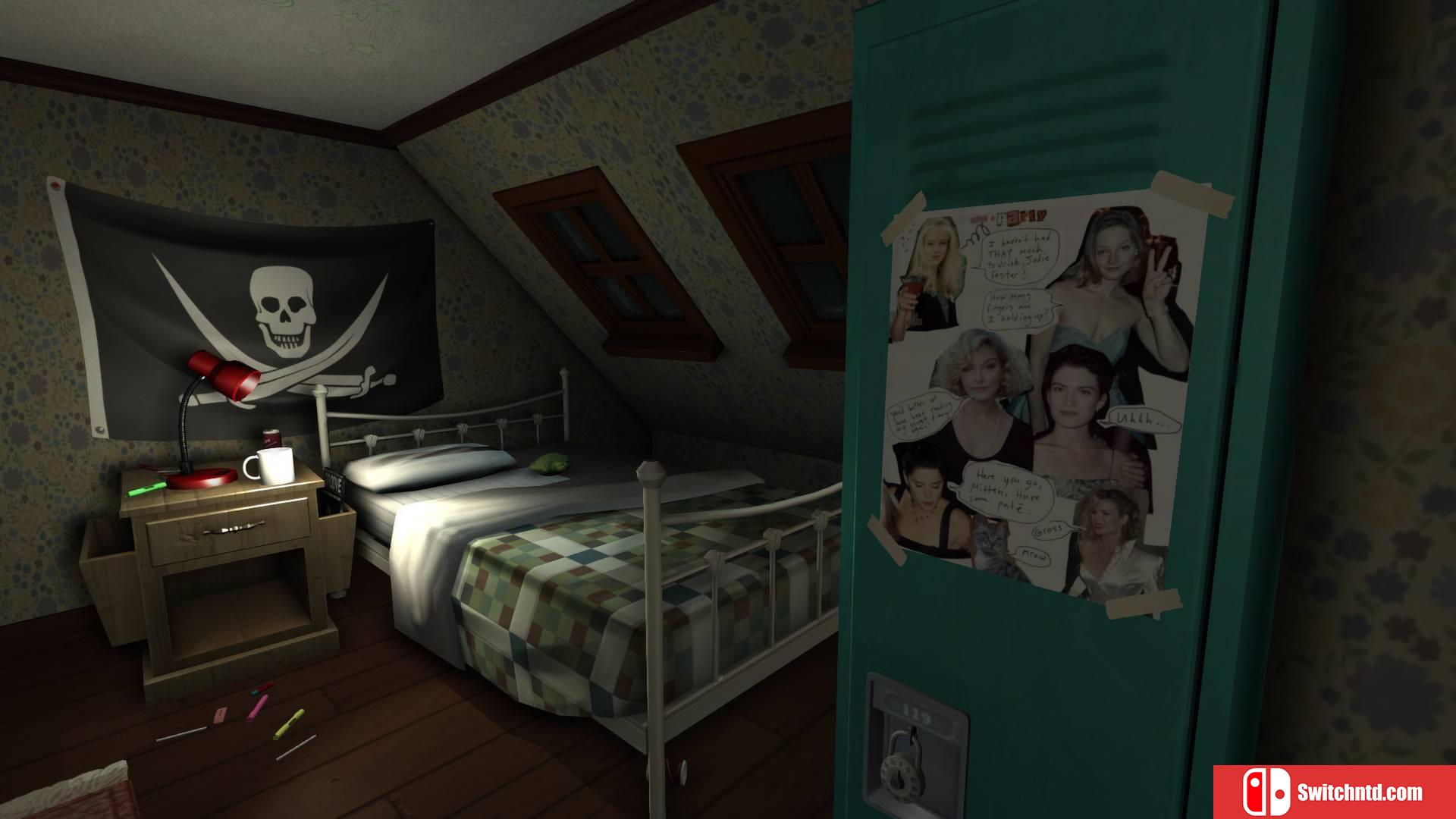 《到家（Gone Home）》v1.1 EZGAME破解版[EN]_5