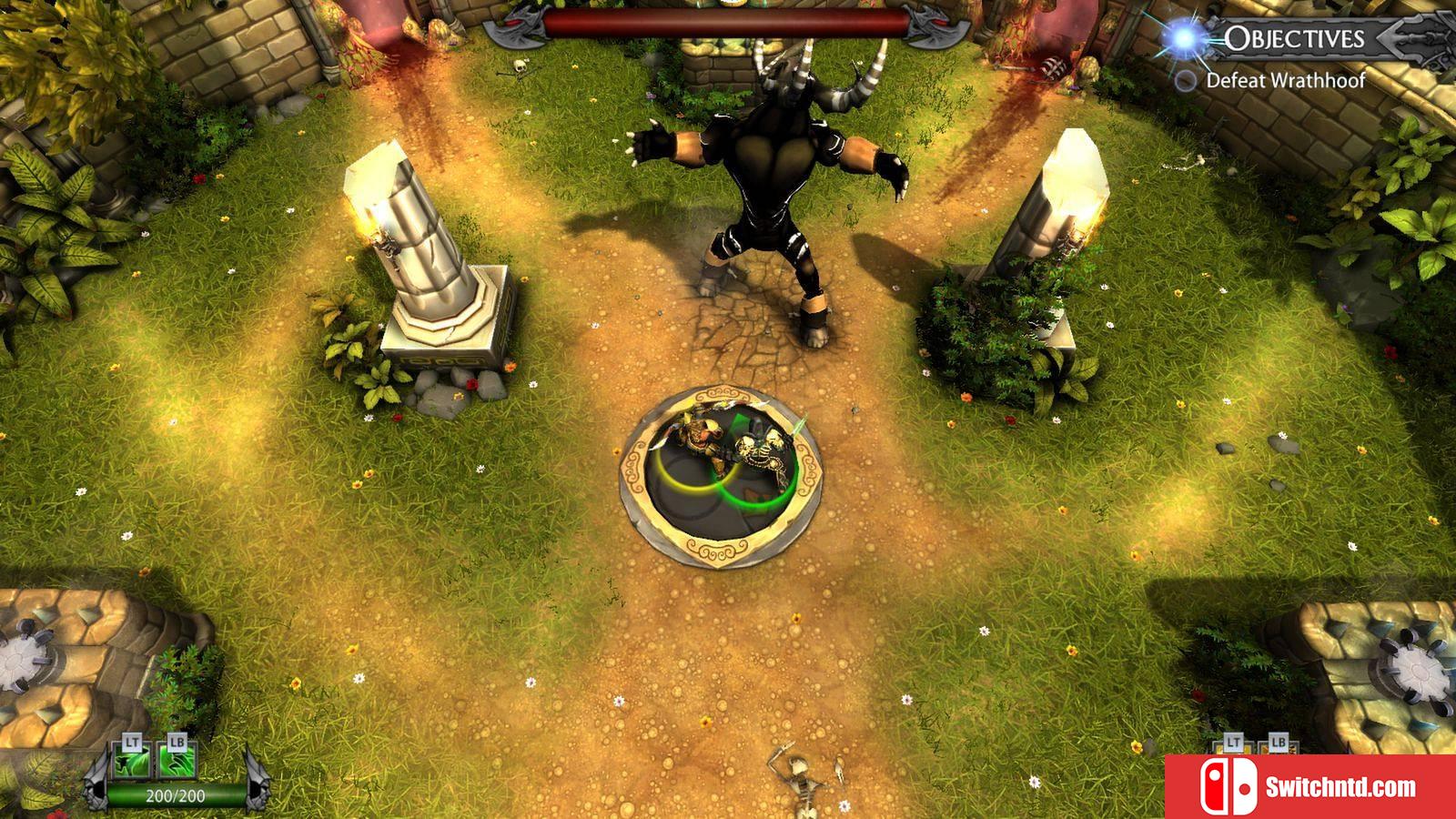 《迎难而上：SB版（FORCED: Slightly Better Edition）》v1.22 EZGAME破解版[EN]_5