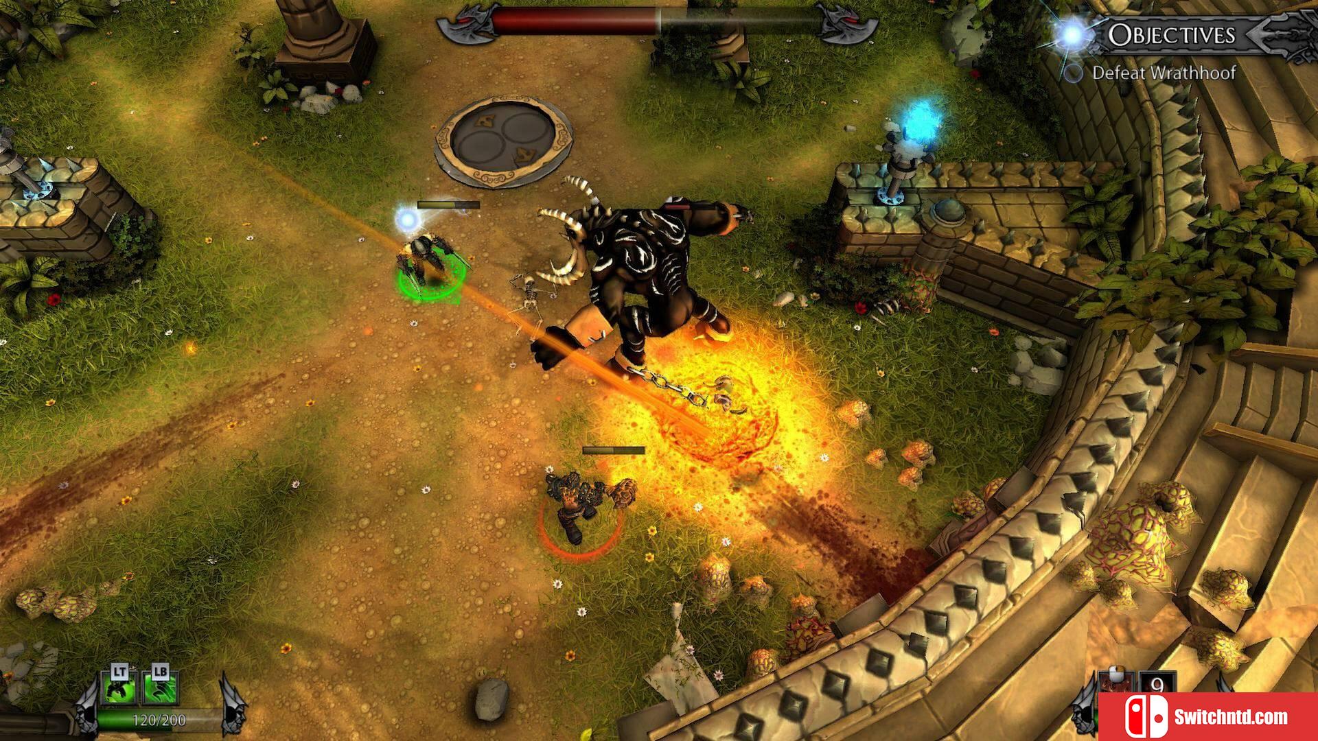 《迎难而上：SB版（FORCED: Slightly Better Edition）》v1.22 EZGAME破解版[EN]_10