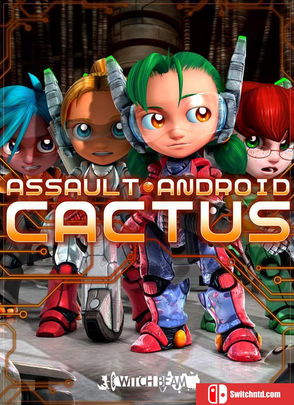 《卡图斯：进击的机器人（Assault Android Cactus）》六国语言 POSTMORTEM破解版[EN/JP]_0