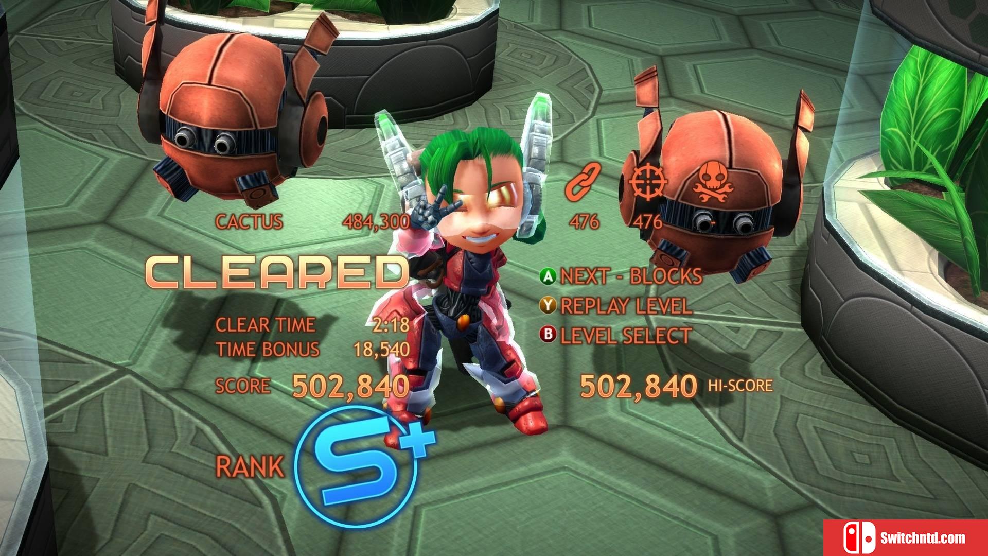 《卡图斯：进击的机器人（Assault Android Cactus）》六国语言 POSTMORTEM破解版[EN/JP]_2