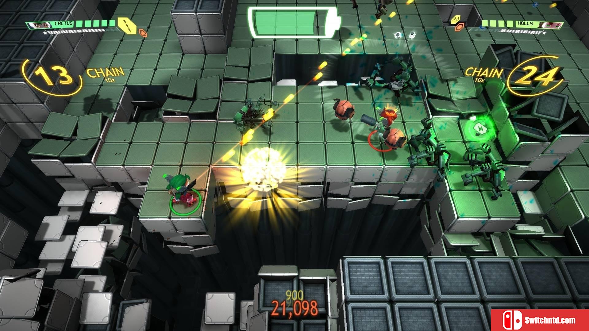 《卡图斯：进击的机器人（Assault Android Cactus）》六国语言 POSTMORTEM破解版[EN/JP]_4