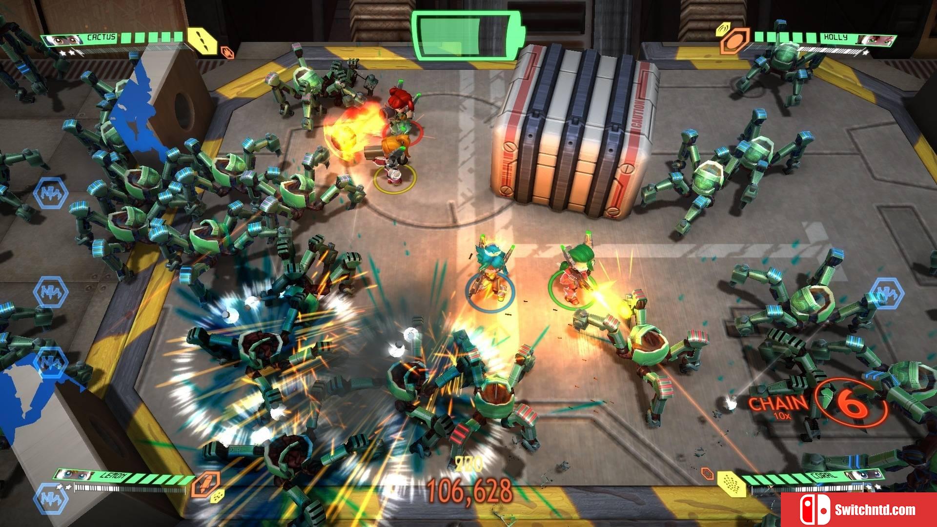 《卡图斯：进击的机器人（Assault Android Cactus）》六国语言 POSTMORTEM破解版[EN/JP]_6