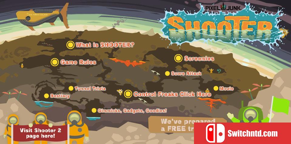 《像素垃圾：射击（PixelJunk™ Shooter）》终极版 TiNYiSO破解版[EN]_0