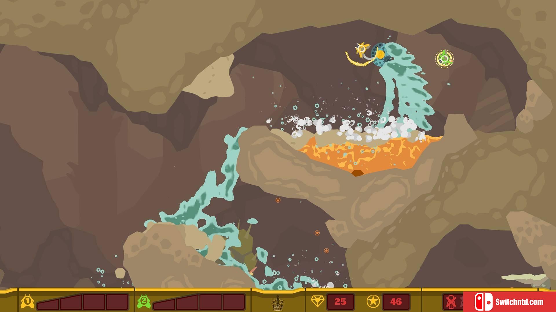 《像素垃圾：射击（PixelJunk™ Shooter）》终极版 TiNYiSO破解版[EN]_1