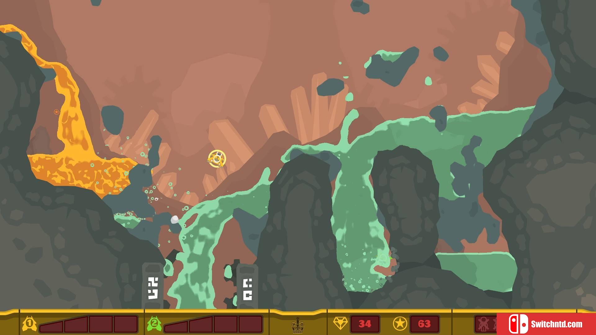 《像素垃圾：射击（PixelJunk™ Shooter）》终极版 TiNYiSO破解版[EN]_4